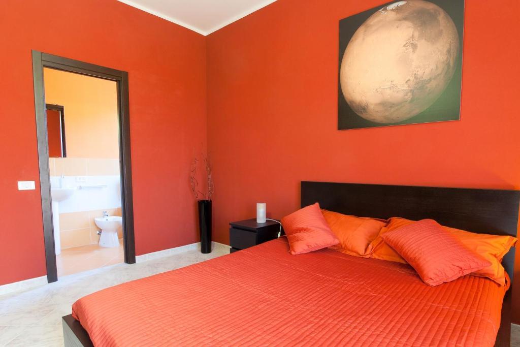 Kosmos Bed & Breakfast Syracuse Room photo