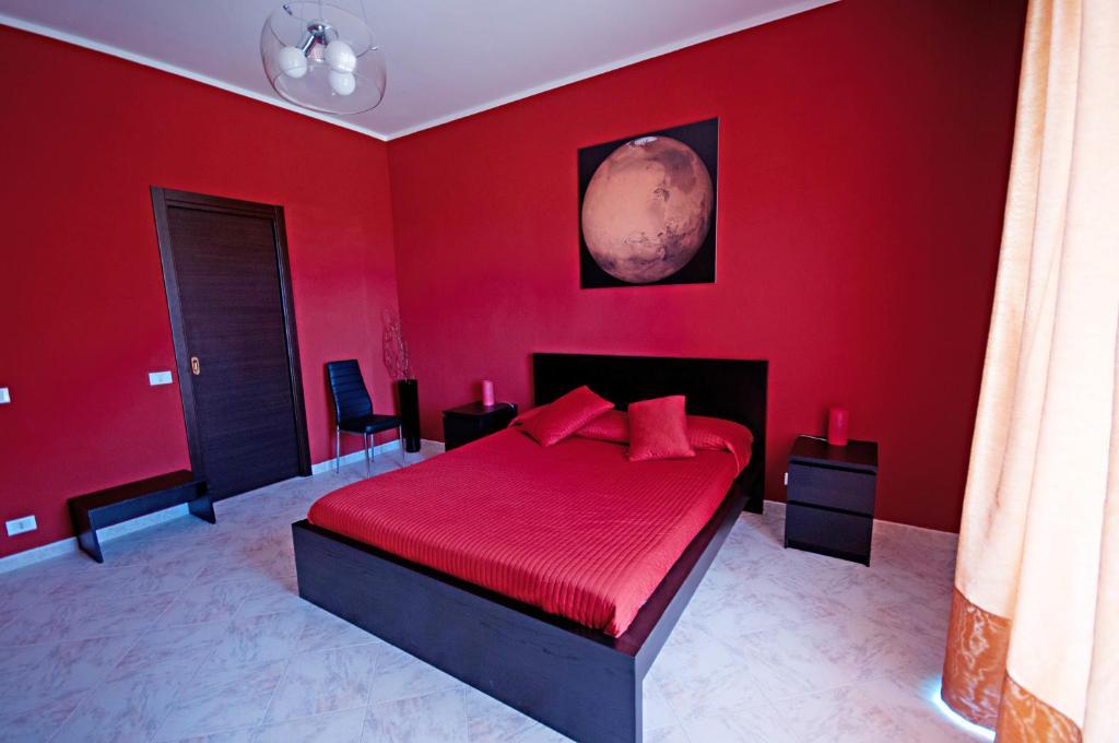 Kosmos Bed & Breakfast Syracuse Room photo